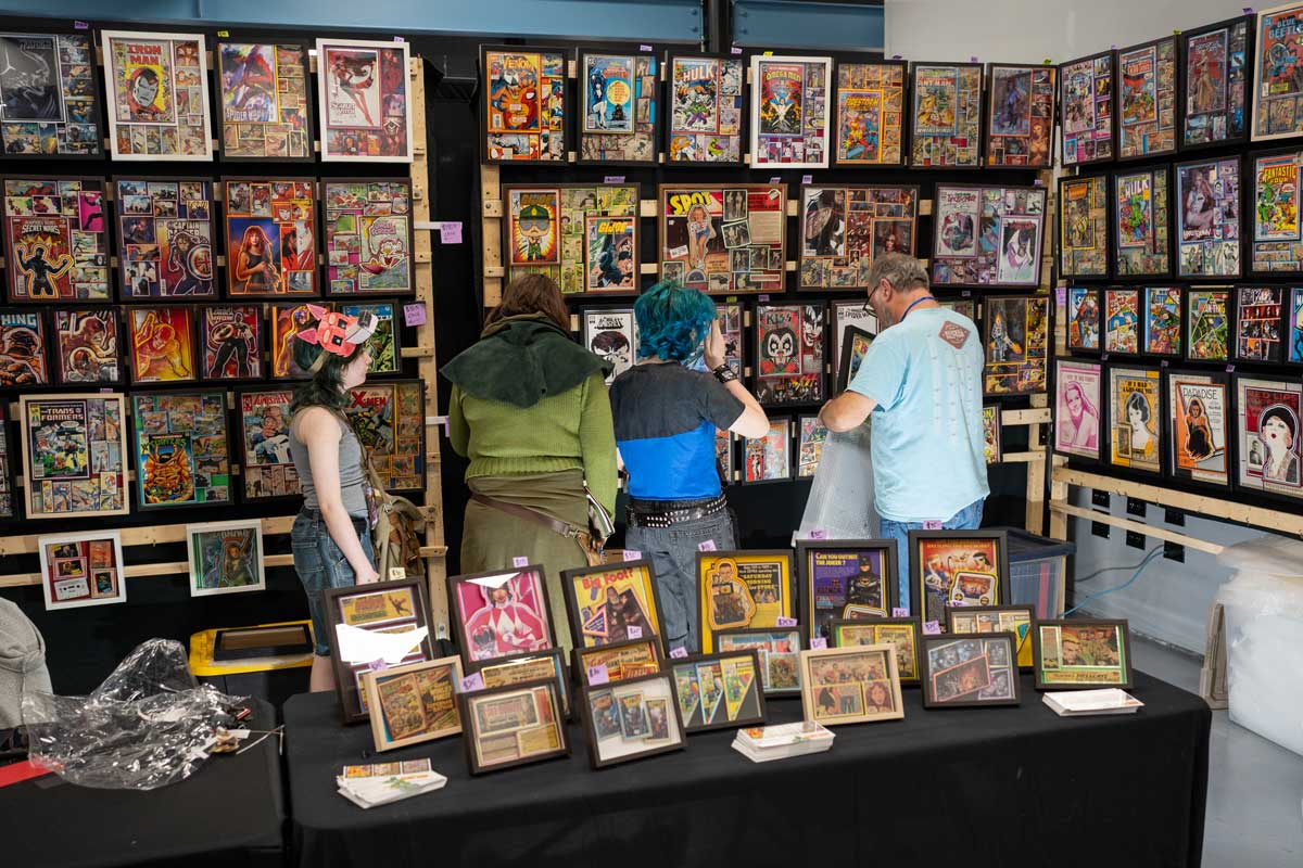 Guests attending an event at the Vineland Convention Center